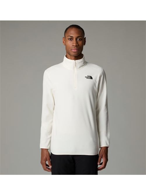 m 100 glacier 1/4 zip THE NORTH FACE | NF0A855W4HP1